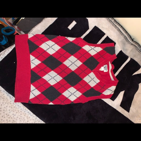 Boys red and black sweater small - Picture 1 of 1